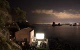 Isola Lachea, il set (Foto Salvo Costanzo)