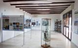 Sala espositiva Museo del Carsismo Ibleo