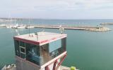 stazione meteo installata sulla Torre di controllo del Porto turistico di Marina di Ragusa